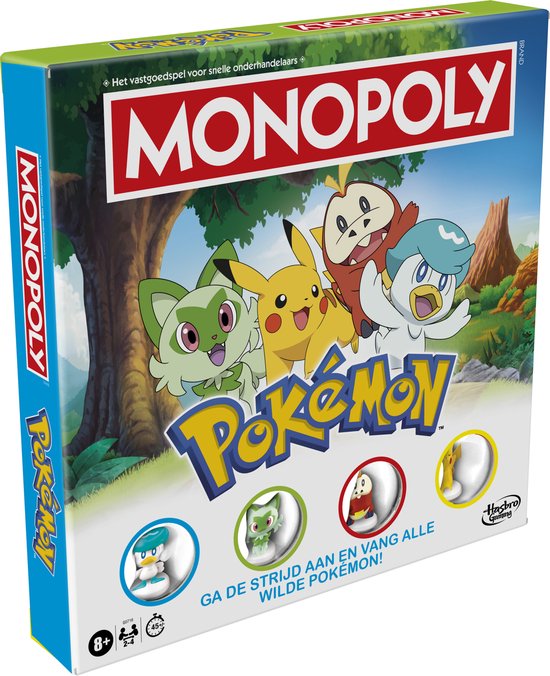 Monopoly Pokémon Editie - Bordspel