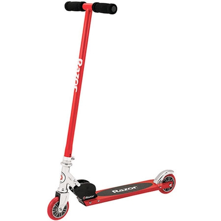 Razor S-Spark Step rood