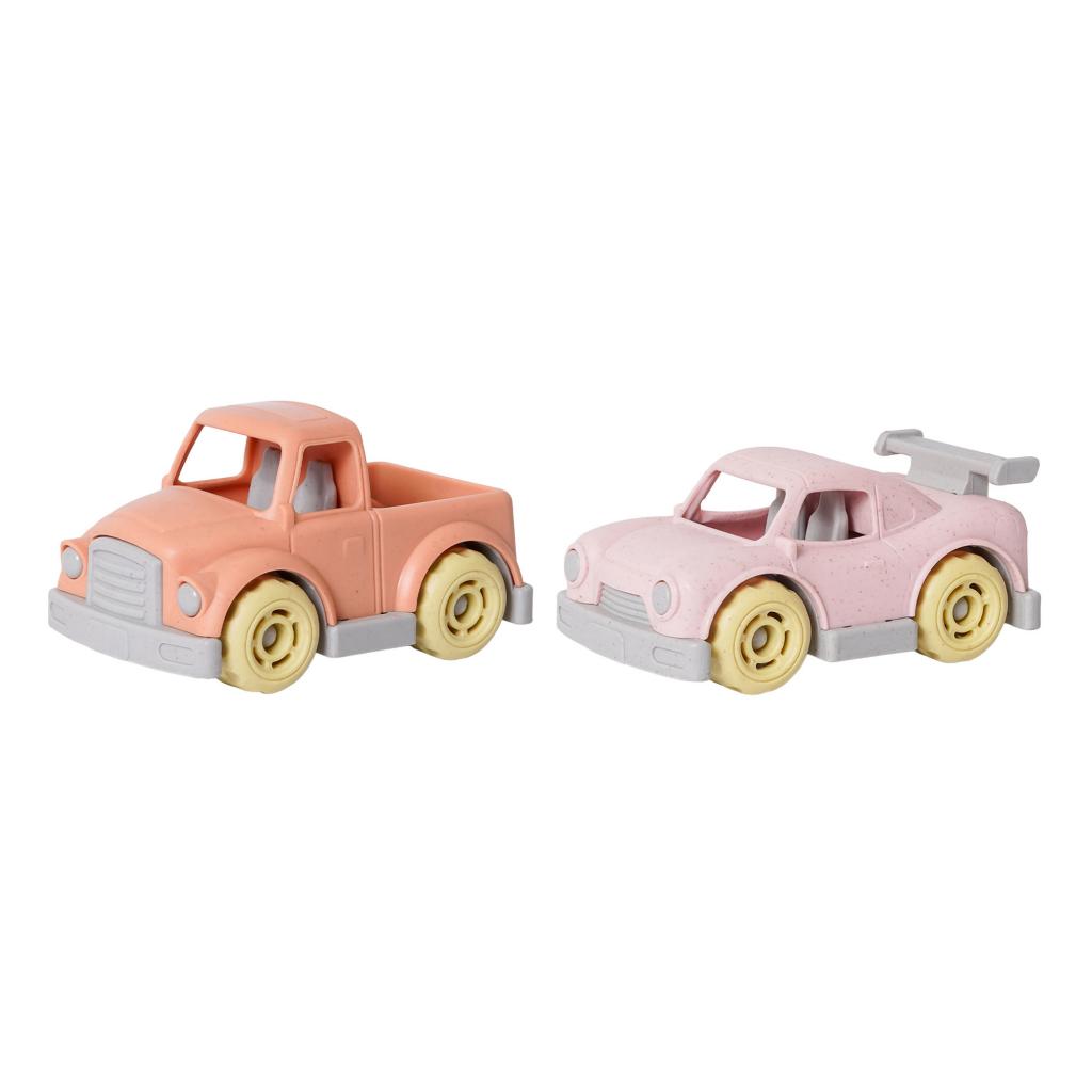 BIOplastic Vintage Autoset Pastel Roze 2-delig