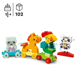 LEGO 10412 Duplo Dierentrein 