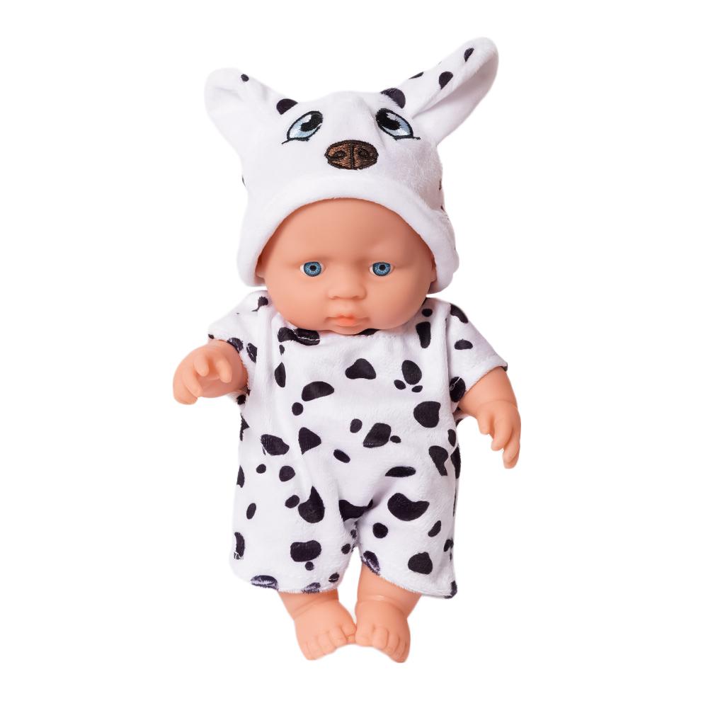 Babypop in honden pakje - 20 cm