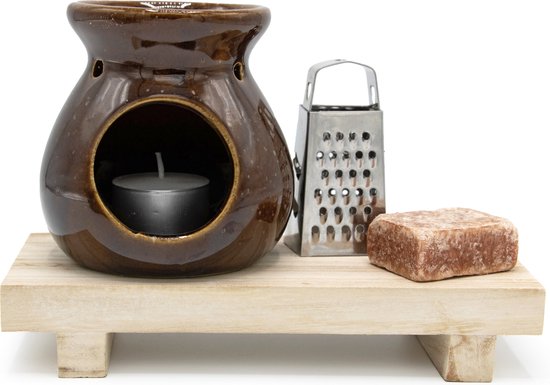 geschenkverpakking geur set amber