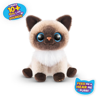 Zuru Pets Alive smitten kittens s1 interactive pluche 