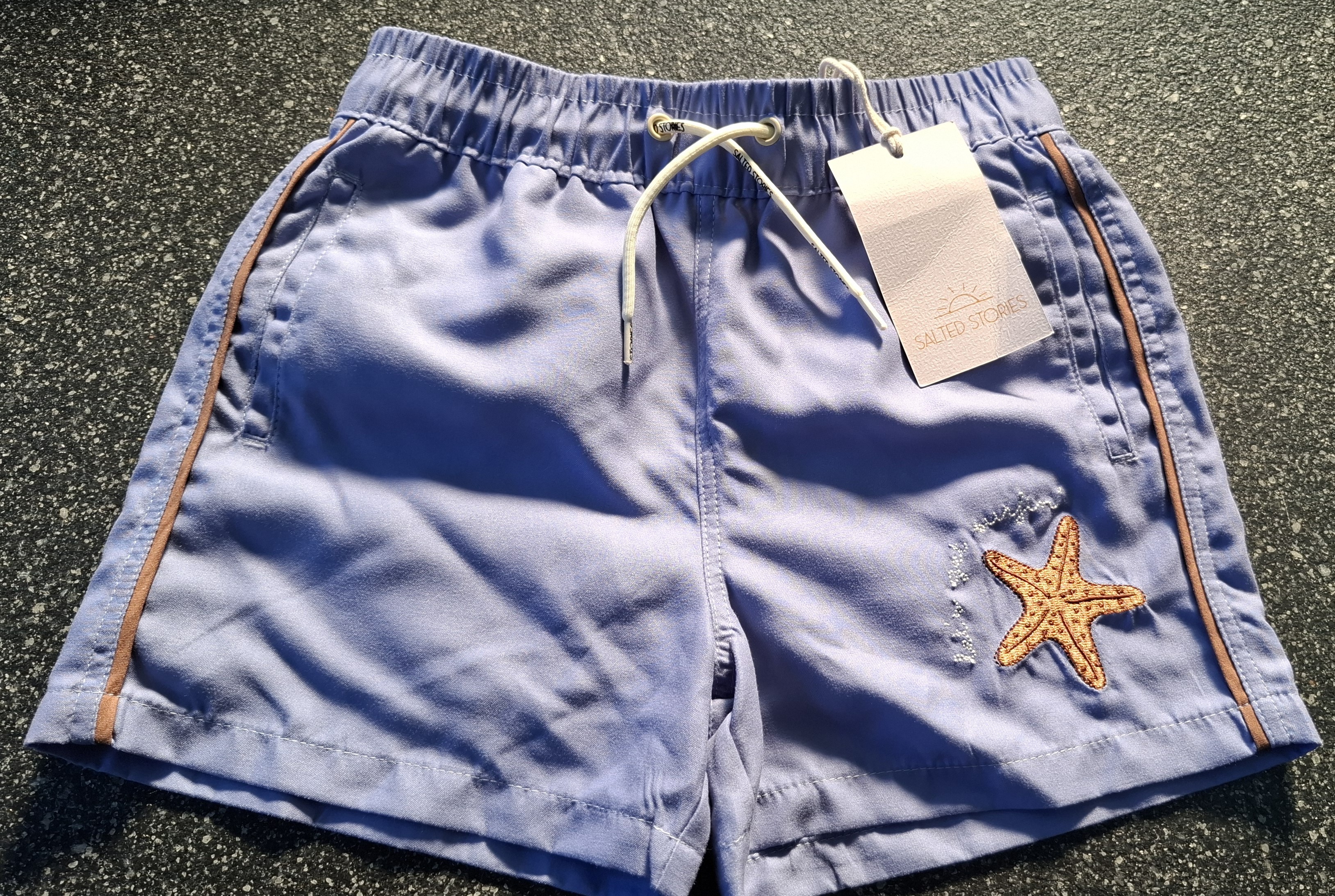 salted stories zwemshort solid maat 110/116