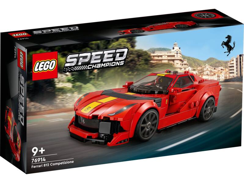 Lego speed champions ferrari 812 competizione 76914