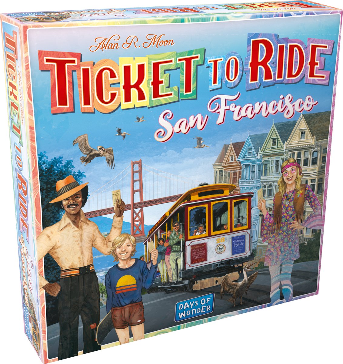 TICKET TO RIDE SAN FRANCISCO - NL