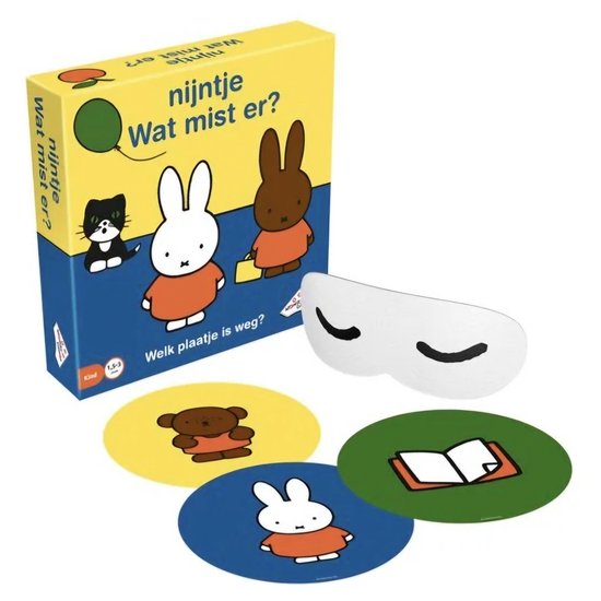 spel Nijntje Wat Mist Er?