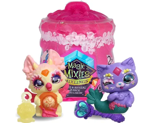 Magic Mixies Mixlings - Crystal Woods 2-pack - serie 3