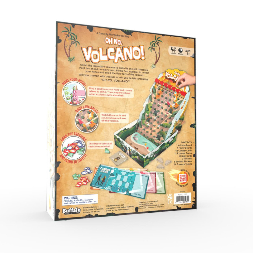 Oh No Volcano! - Bordspel (NL)