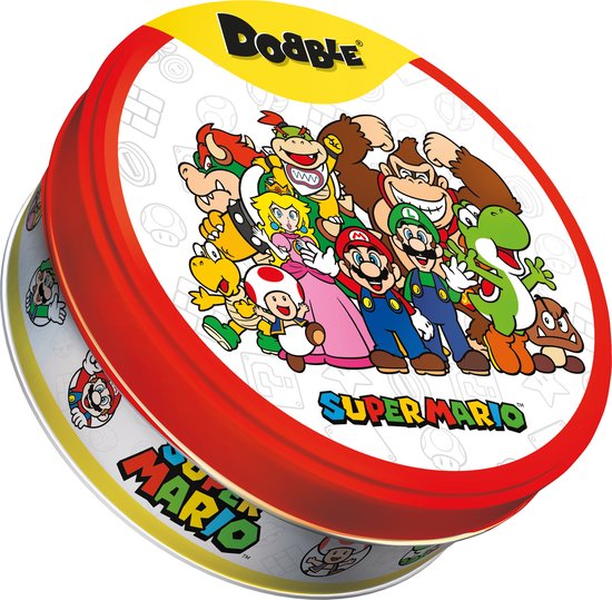 Dobble - Super Mario - Kaartspel