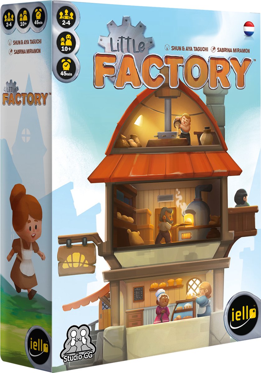 Little Factory NL- Bordspel