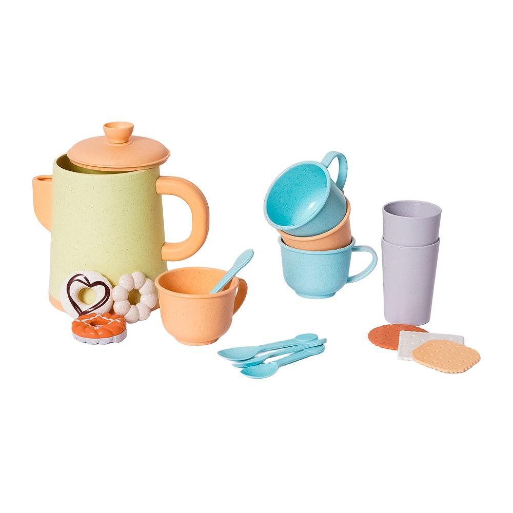 BIOplastic Keukenset 17-delig