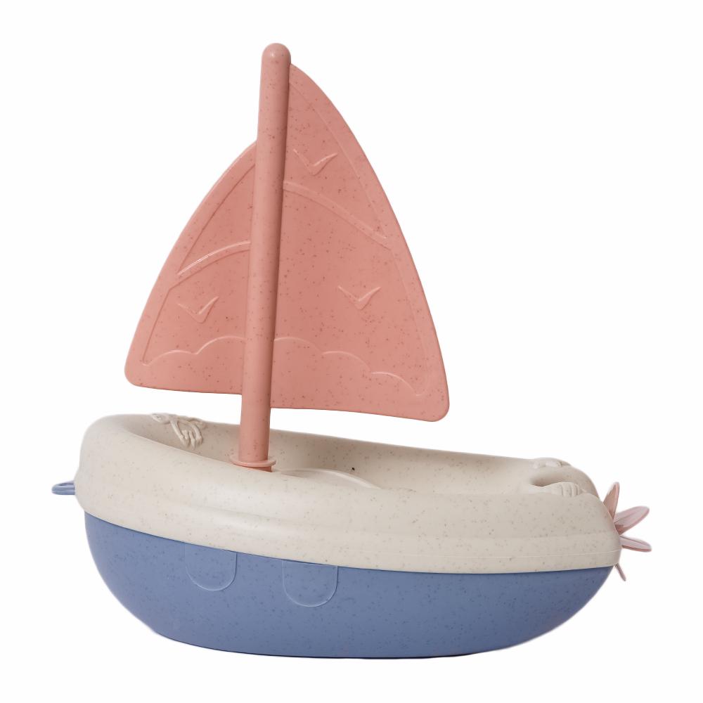 BIOplastic Zeilboot