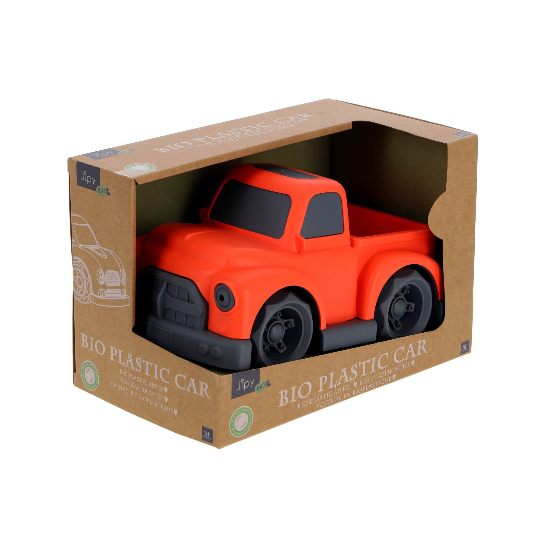 Jipy bio-plastic auto 23cm pick up