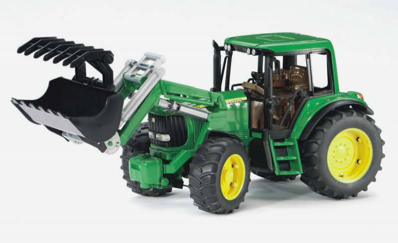 Bruder john deere 6920 met voorlader bf2052