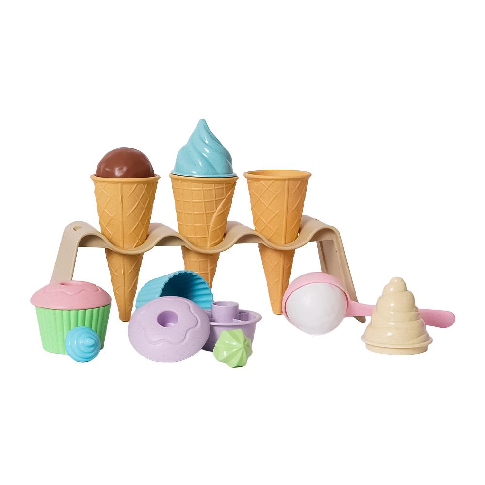 BIOplastic IJssalon 11-delig