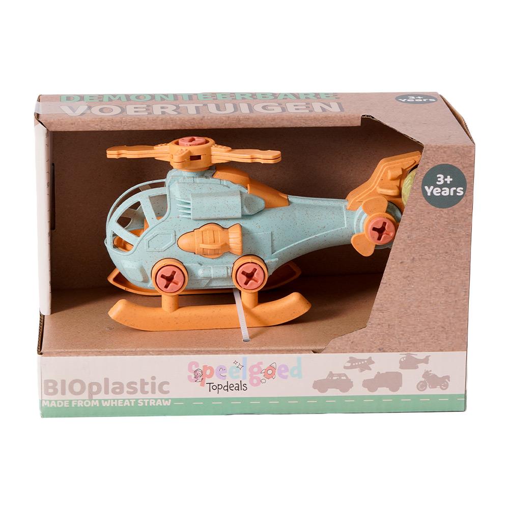 BIOplastic Demonteerbare Helikopter