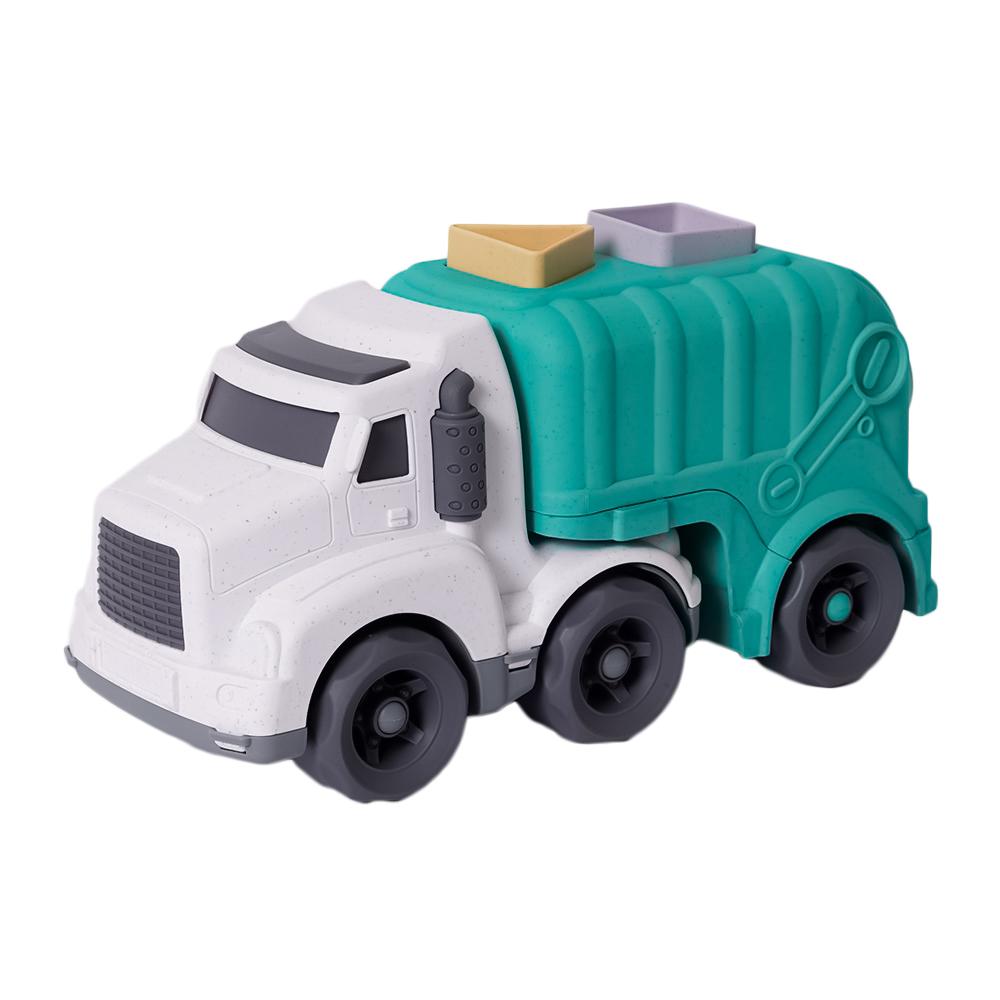 BIOplastic Vormenstoof Truck