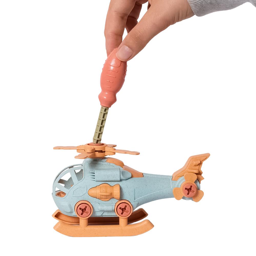 BIOplastic Demonteerbare Helikopter