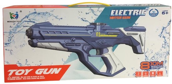 Electrisch waterpistool oplaadbaar