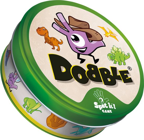 Dobble Dinosaurs – Nederlands/Frans