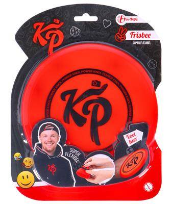 Knol power super flexibele rubber frisbee 17 cm