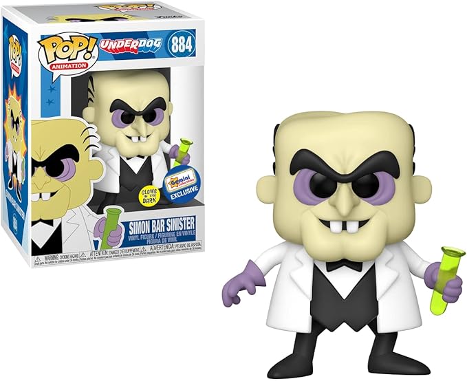POP! Animation Underdog 884 Simon Bar Sinister