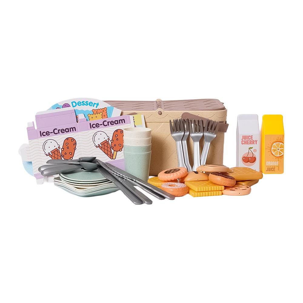 BIOplastic Picknick set 46-delig