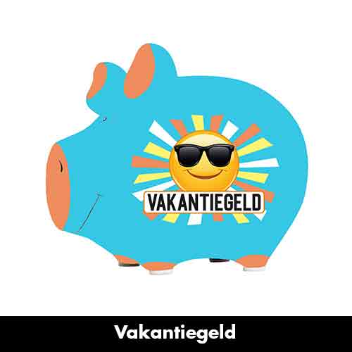 Spaarpot "vakantiegeld" ( 29 )