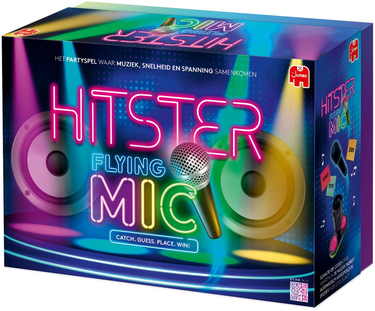 Hitster: Flying Mic!