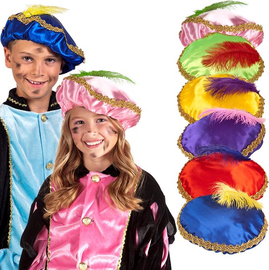 Baret Piet assorti - Één maat - Kinderen