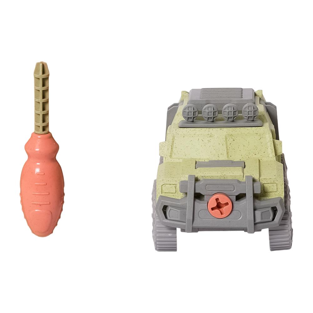 BIOplastic Demonteerbare Off-Road wagen Groen