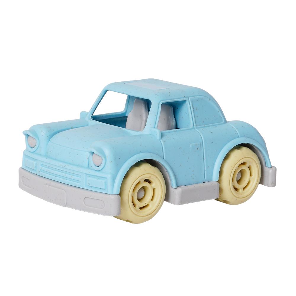 BIOplastic Vintage Autoset Pastel Blauw 2-delig