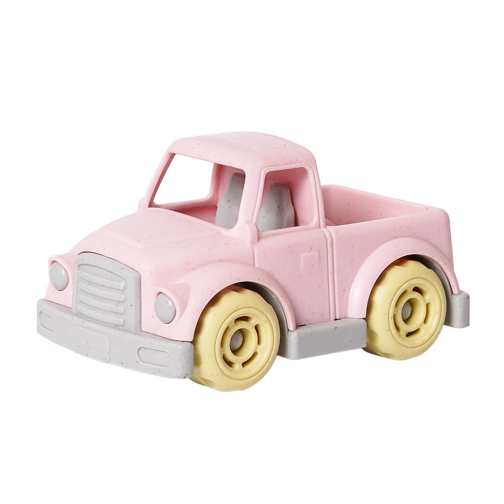BIOplastic Vintage Autoset Pastel Roze 2-delig