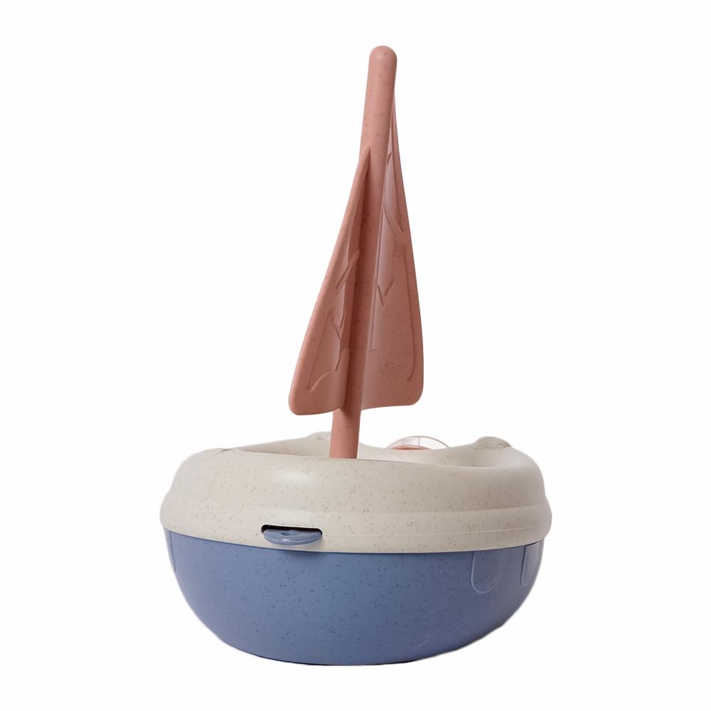 BIOplastic Zeilboot