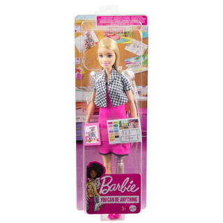 Barbie interieur designer