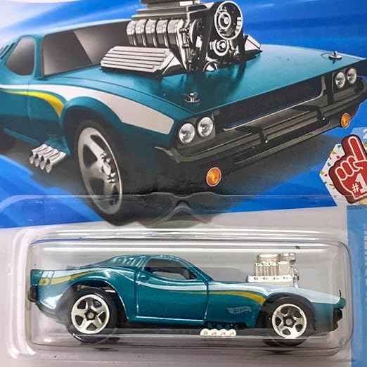 Hot Wheels Rodger Dodger Diecast Auto JJH94