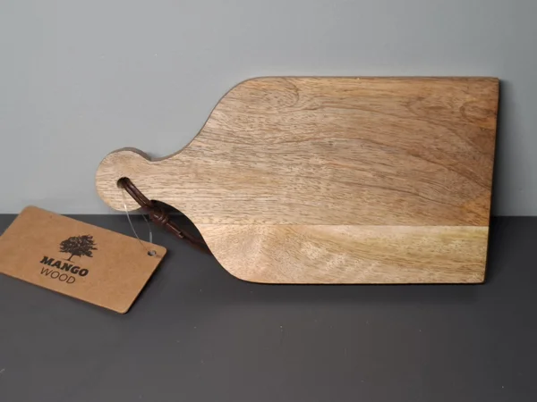 Snijplank Mangohout 19.5x10cm