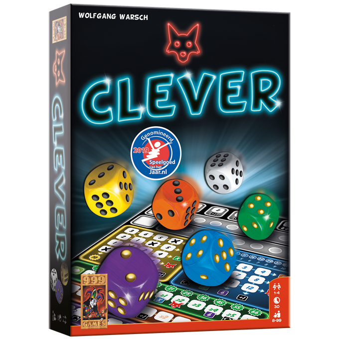 Clever - Dobbelspel