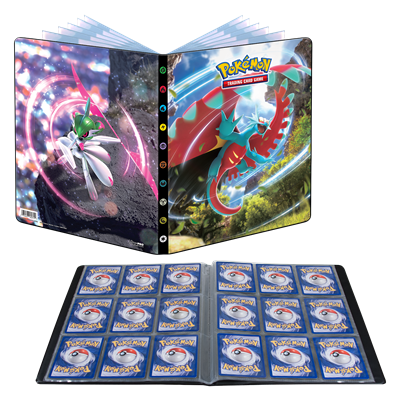 PORTFOLIO POKEMON SV04 PARADOX RIFT 9-POCKET