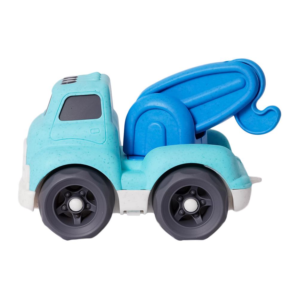BIOplastic Kraanwagen - Cartoonversie - 18 cm