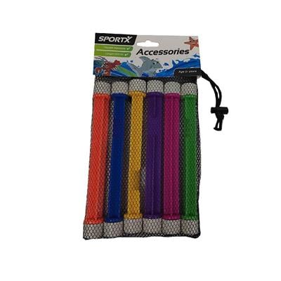 SportX Duik Sticks 6st in meshbag