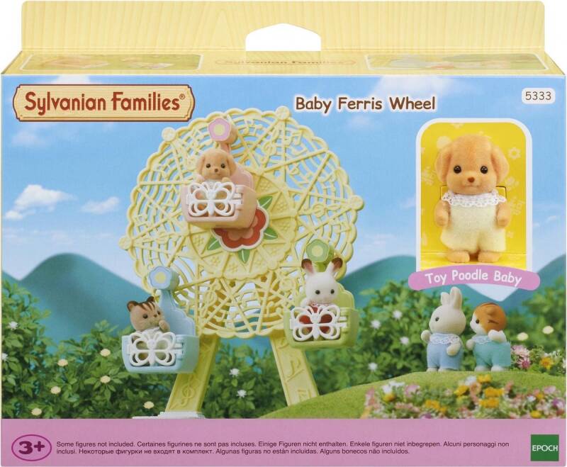 Sylvanian families 5333 baby reuzenrad