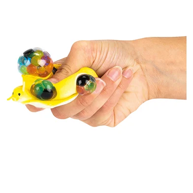 Fidget Knijpslak met Balletjes