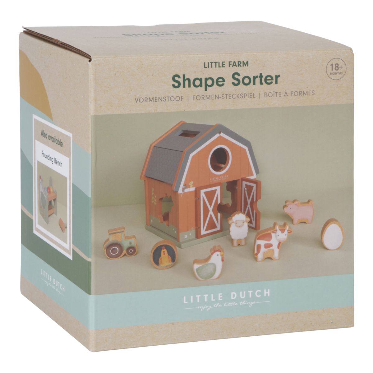 Little Dutch Vormenstoof Little Farm LD7147