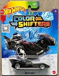  Hot Wheels Color Shifters Batmobile GBF30