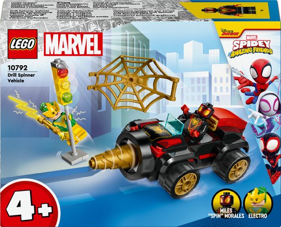 LEGO Marvel Drilboorvoertuig - 10792
