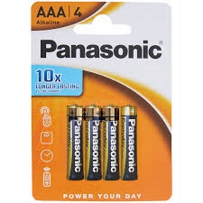 Panasonic AAA Alkaline Batterijen - 10x longer lasting