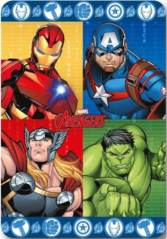 Avengers Fleecedeken
