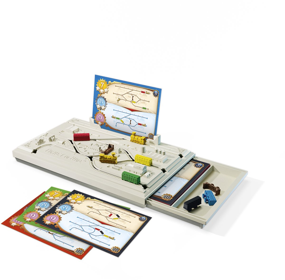 Ticket To Ride - De Spoorwerf Denkspel